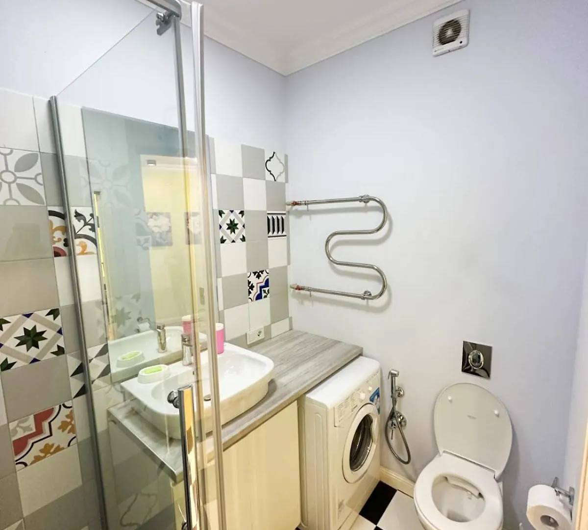 Стильные Апартаменты В Жк R-House Almaty